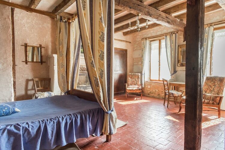 Le Grot, maison troglodyte 130 m² en vallée de la Loire - Photo 15