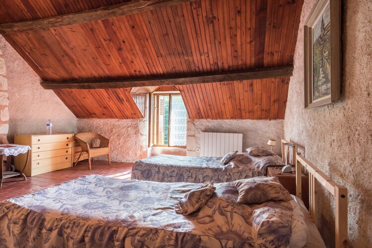 Le Grot, maison troglodyte 130 m² en vallée de la Loire - Photo 16