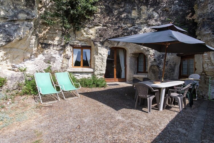 Le Grot, maison troglodyte 130 m² en vallée de la Loire - Photo 21