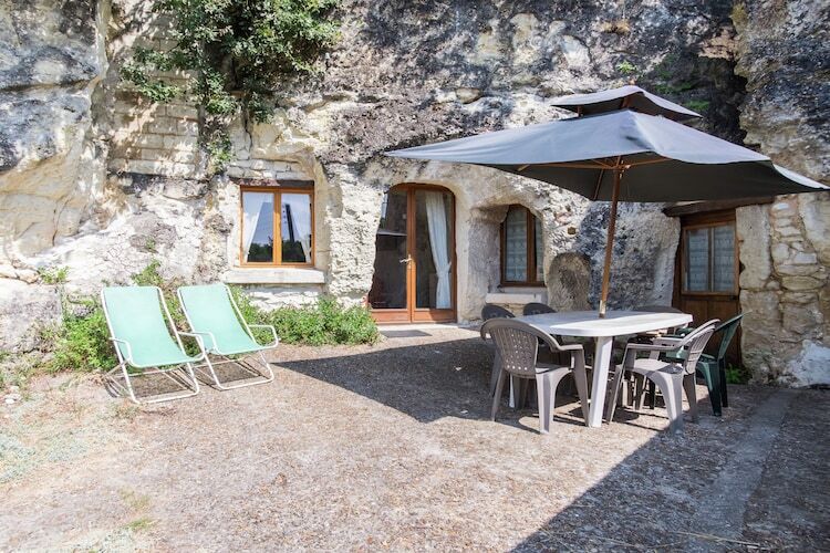 Le Grot, maison troglodyte 130 m² en vallée de la Loire - Photo 22
