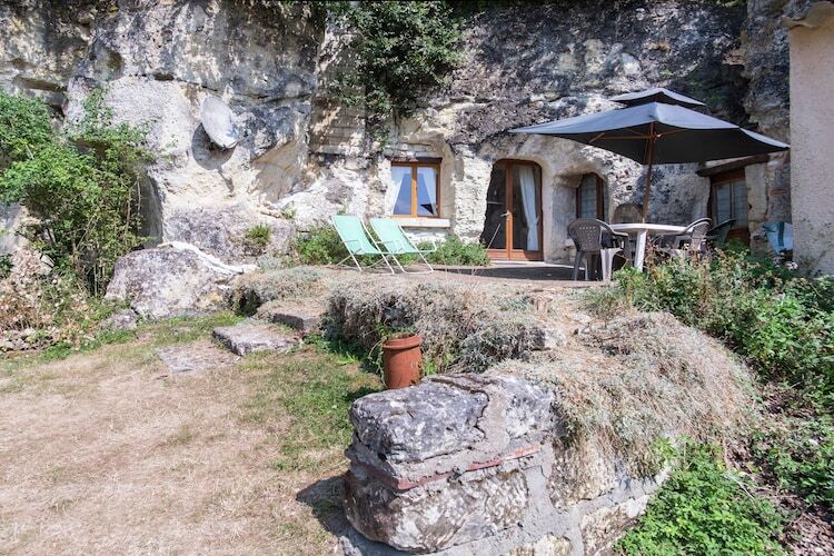 Le Grot, maison troglodyte 130 m² en vallée de la Loire - Photo 23