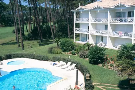 Location appartement à Moliets, Appartement Golfside avec piscine