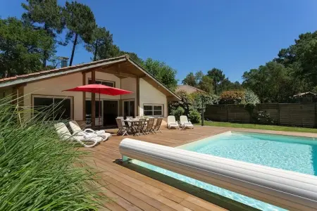 Location villa de vacances à Moliets