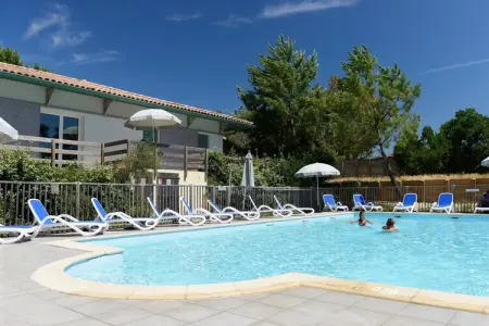 Location appartement à Moliets et maa, Appartement en France avec jardin