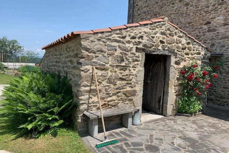 Gîte romantique avec terrasses à Saint-Beauzire - Photo 12