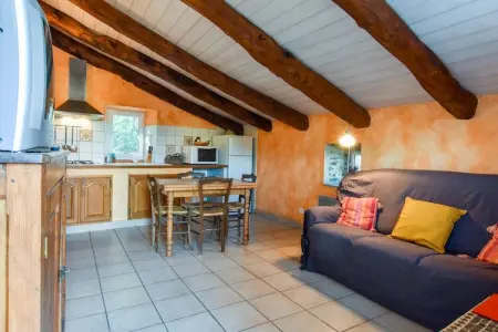 Gîte romantique avec terrasses à Saint-Beauzire : photo 2
