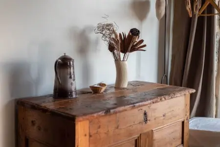 Gîte romantique avec terrasses à Saint-Beauzire : photo 21