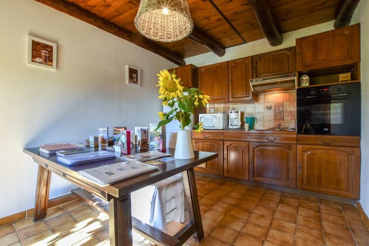 Maison Rougeac, 4 pers., forêt et rivière à proximité - Photo 15