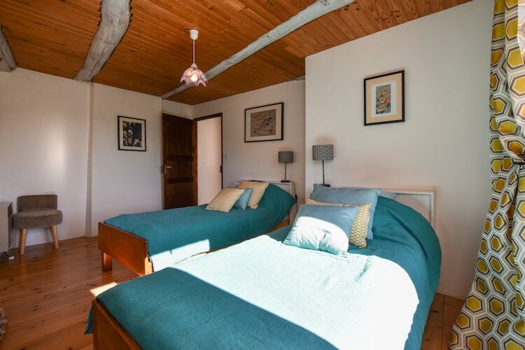Maison Rougeac, 4 pers., forêt et rivière à proximité - Photo 16