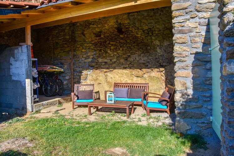 Maison Rougeac, 4 pers., forêt et rivière à proximité - Photo 21