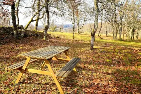 Les Fontanelles – Maison Quercy 6 pers., 4 200 m² nature : photo 3