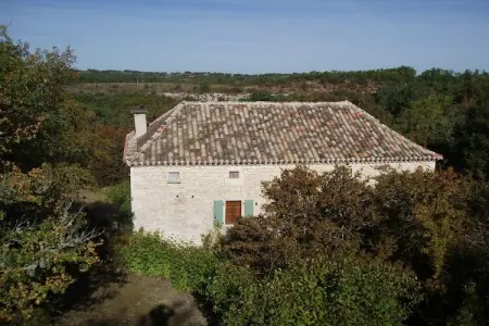 Les Fontanelles – Maison Quercy 6 pers., 4 200 m² nature : photo 6