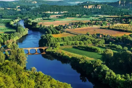 Les Fontanelles – Maison Quercy 6 pers., 4 200 m² nature : photo 14