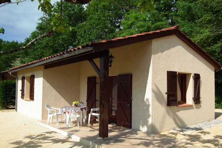 Chalet 32 m² Gavaudun - Terrasse privée, piscine chauffée - Photo 1