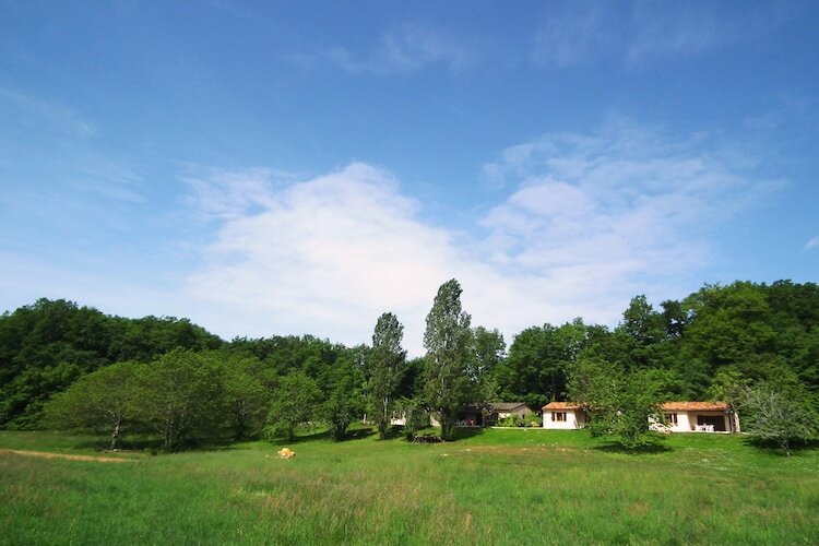 Chalet 32 m² Gavaudun - Terrasse privée, piscine chauffée - Photo 12