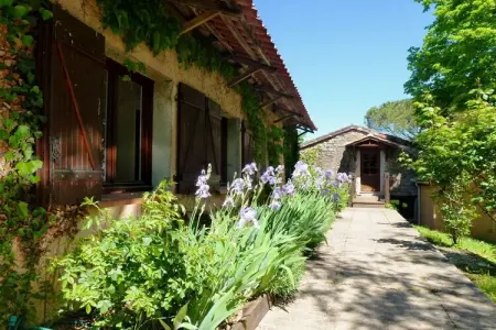 Domaine de Gavaudun - Gite La Chatière, Spacieux gîte en Dordogne - Photo 9