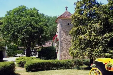 Domaine de Gavaudun - Gite La Chatière, Spacieux gîte en Dordogne - Photo 12