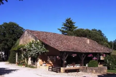Domaine de Gavaudun - Gite La Chatière, Spacieux gîte en Dordogne - Photo 21