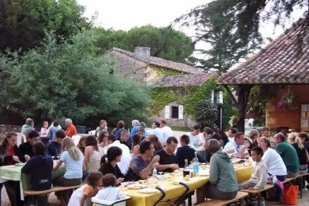 Domaine de Gavaudun - Gite La Chatière, Spacieux gîte en Dordogne - Photo 23