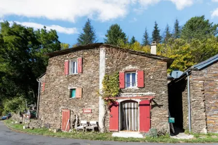 Location maison à Saint Germain de Calberte, Retraite en pierre des Cévennes