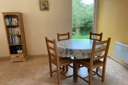 Gîte Riviera en Normandie, 5 chambres, 10 personnes : photo 2
