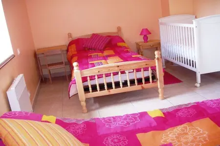 Gîte Riviera en Normandie, 5 chambres, 10 personnes : photo 3