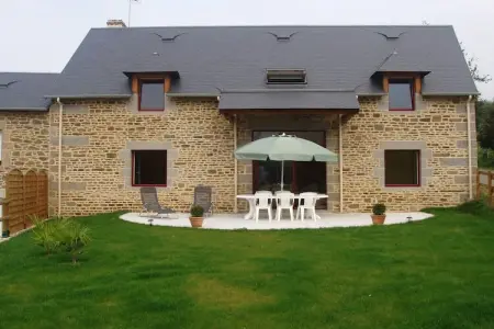 Gîte Riviera en Normandie, 5 chambres, 10 personnes : photo 5