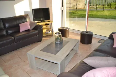 Gîte Riviera en Normandie, 5 chambres, 10 personnes : photo 6