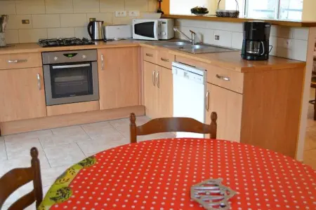 Gîte Riviera en Normandie, 5 chambres, 10 personnes : photo 8