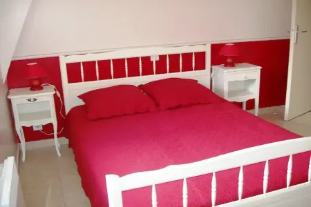Gîte Riviera en Normandie, 5 chambres, 10 personnes : photo 9