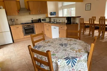 Gîte Riviera en Normandie, 5 chambres, 10 personnes : photo 12