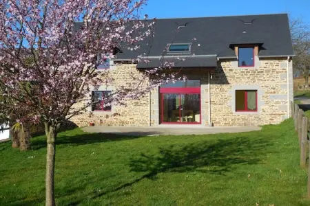 Gîte Riviera en Normandie, 5 chambres, 10 personnes : photo 14