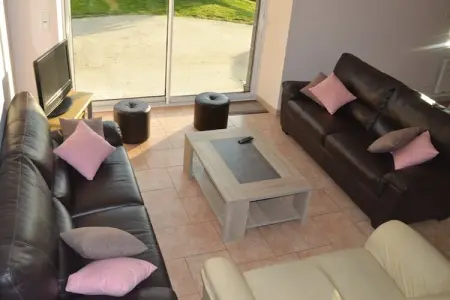 Gîte Riviera en Normandie, 5 chambres, 10 personnes : photo 15