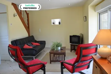 Location gite à Montgothier, Séjour paisible près du lac