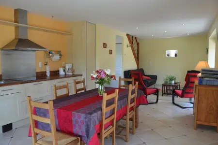 Gîte 6 pers, campagne normande à 30 km du Mont-Saint-Michel : photo 2