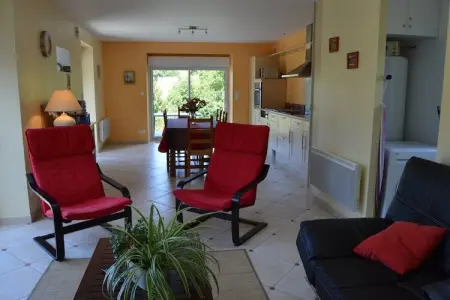 Gîte 6 pers, campagne normande à 30 km du Mont-Saint-Michel : photo 6