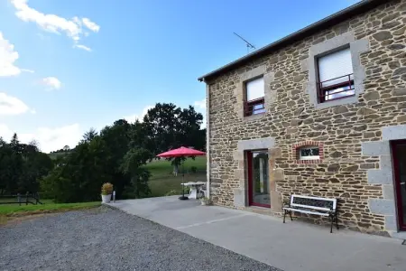 Gîte 6 pers, campagne normande à 30 km du Mont-Saint-Michel : photo 12