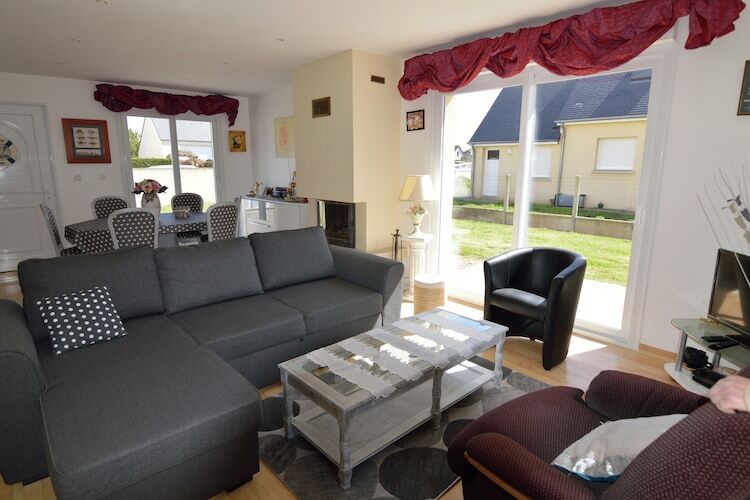 Maison Caprera à 200 m de la plage, Denneville - Photo 2