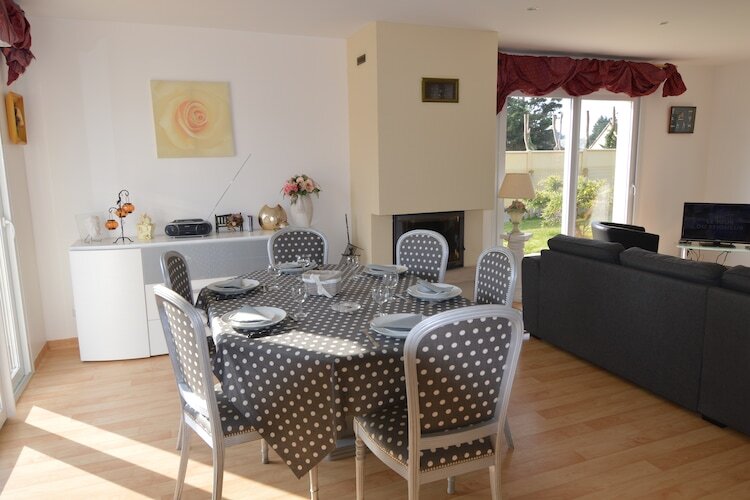 Maison Caprera à 200 m de la plage, Denneville - Photo 10
