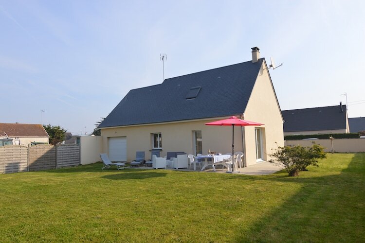 Maison Caprera à 200 m de la plage, Denneville - Photo 12