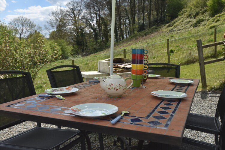 Les Vaux – Maison 6 pers. en Normandie, jardin jeux - Photo 5