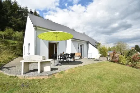 Les Vaux – Maison 6 pers. en Normandie, jardin jeux : photo 6