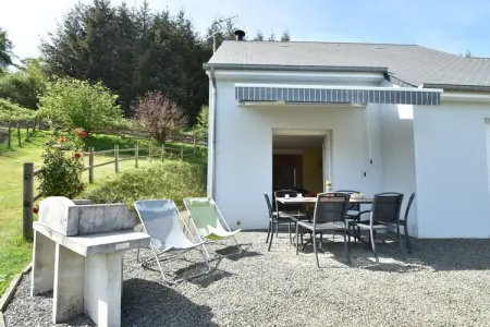 Les Vaux – Maison 6 pers. en Normandie, jardin jeux : photo 9