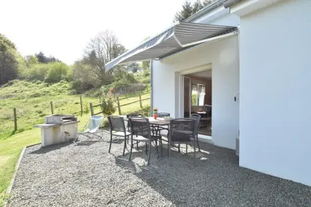 Les Vaux – Maison 6 pers. en Normandie, jardin jeux : photo 10