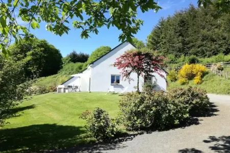 Les Vaux – Maison 6 pers. en Normandie, jardin jeux : photo 11