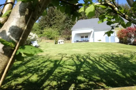 Les Vaux – Maison 6 pers. en Normandie, jardin jeux : photo 12