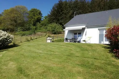 Les Vaux – Maison 6 pers. en Normandie, jardin jeux : photo 14
