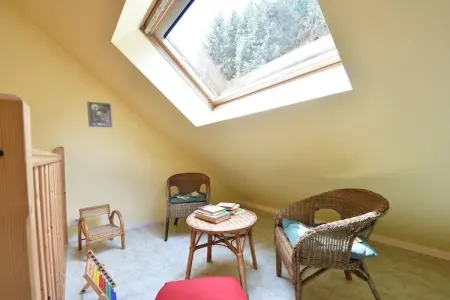 Les Vaux – Maison 6 pers. en Normandie, jardin jeux : photo 21