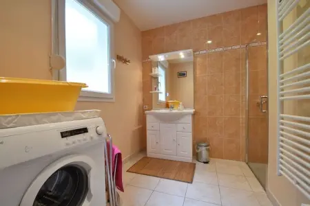 Les Vaux – Maison 6 pers. en Normandie, jardin jeux : photo 22