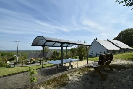 Les Vaux – Maison 6 pers. en Normandie, jardin jeux : photo 28
